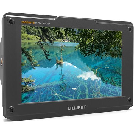 Lilliput H7 7" 4K HDMI Monitor en cámara ultrabrillante