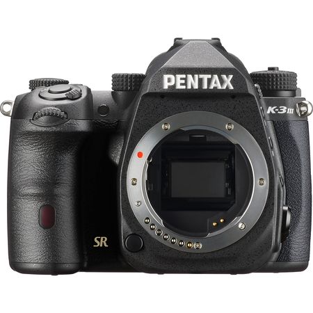 Pentax K-3 Mark III Cámara DSLR (negro)