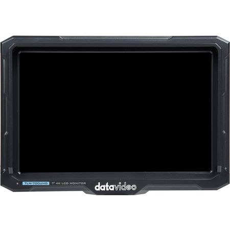 Monitor LCD en cámara Datavideo 7" 4K HDMI