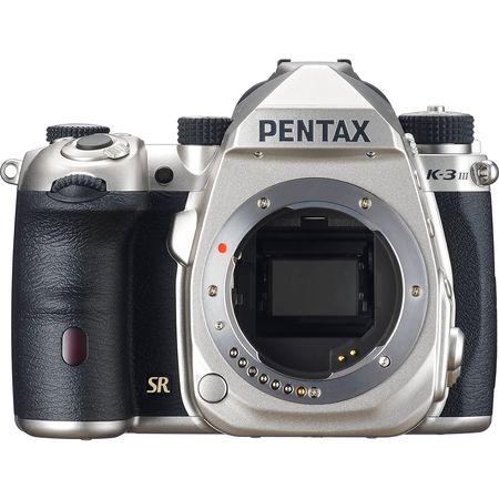 Cámara Pentax K-3 Mark III DSLR (Plata)