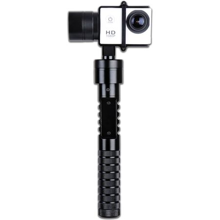 Gimbal de mano de 3 ejes Draco Broadcast AFi para GoPro HERO 3/3+/4/5