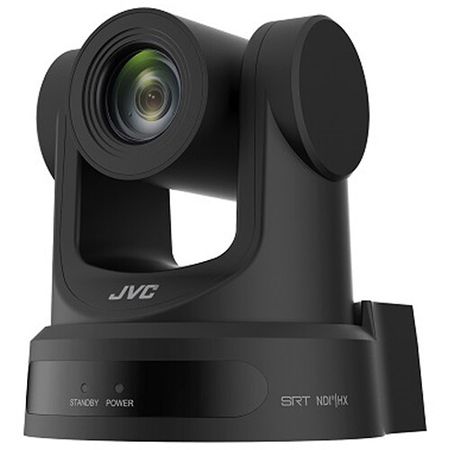 JVC KY-PZ200N HD NDI|HX PTZ Cámara remota con zoom óptico de 20x (negro)