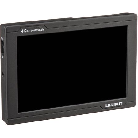 Monitor Lilliput FS7 de 7" 4K HDMI/3G-SDI con placa tipo serie L