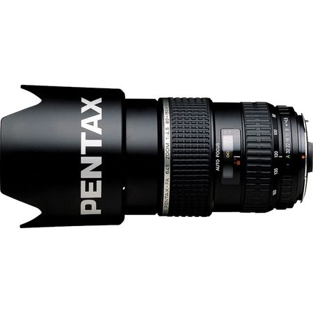 Lente Pentax SMC FA 645 80-160mm f/4.5