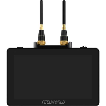 Monitor en cámara FeelWorld de 5,5" con transmisor inalámbrico incorporado