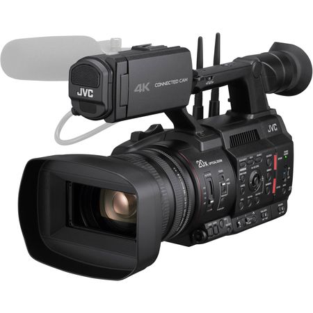 JVC GY-HC550 Handheld Connected Cam Videocámara de transmisión 4K de 1"