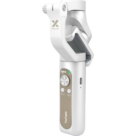Estabilizador cardán para smartphone plegable Hohem iSteady X (blanco)