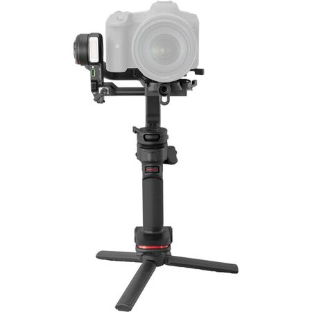 Estabilizador de cardán de mano Zhiyun WEEBILL-3 con micrófono incorporado y luz de relleno