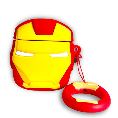 Case Para Airpods Clasicos Diseño Iron Man