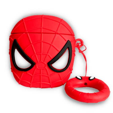 Case Para Airpods Clasicos Diseño Spiderman