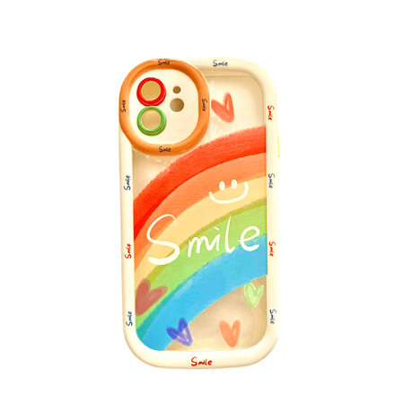 Case Para Iphone 12 Diseño Arcoiris