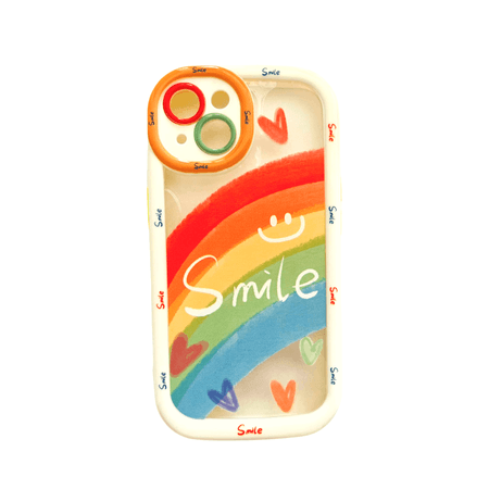 Case Para Iphone 13 Diseño Arcoiris