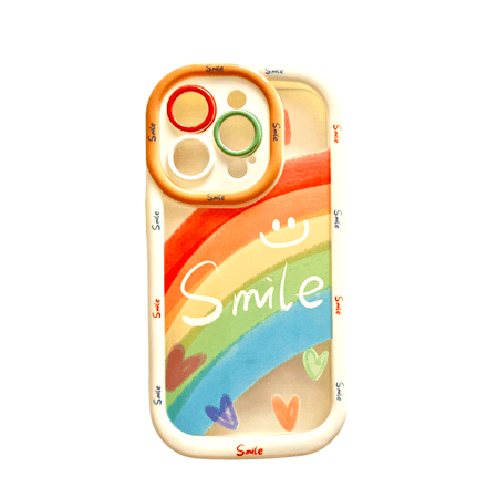 Case Para Iphone 14 Pro Diseño Arcoiris