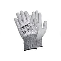 Guante Eternity Anticorte Palma de Pu Talla 8 por 3 Pares
