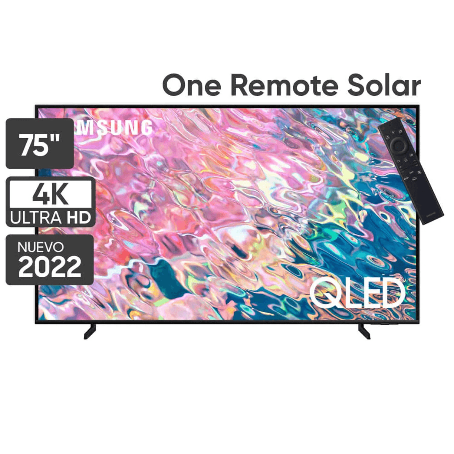 Televisor Smart Tv 75" Qled 4k Samsung Qn75q60bagxpe