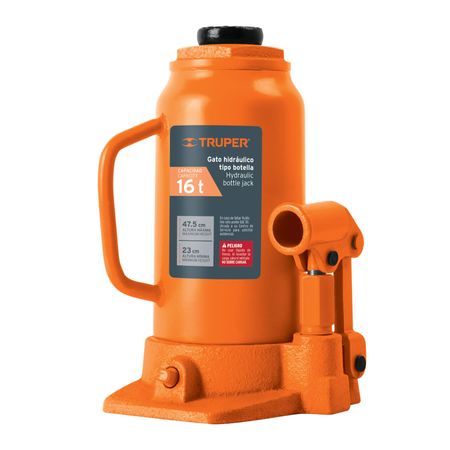 Gata Hidraulica Botella 16 Tn Truper 14820