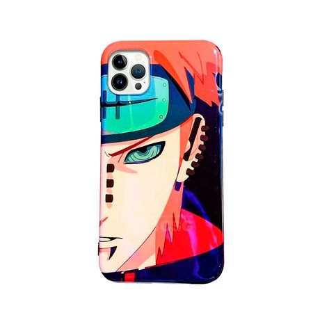Case Premium con relieve Manga Naruto Pain para iPhone 14 Pro Max