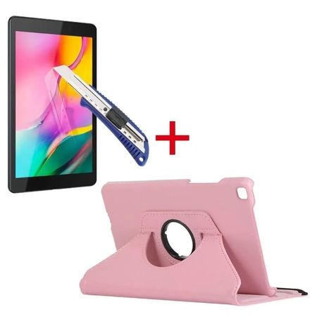 Funda Flip Cover 360° + Mica de Vidrio para Samsung Tab A 8.0 2019 SM-T290