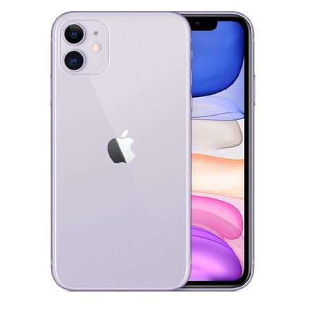 Reacondicionado iPhone 11 128GB 4GB Lila