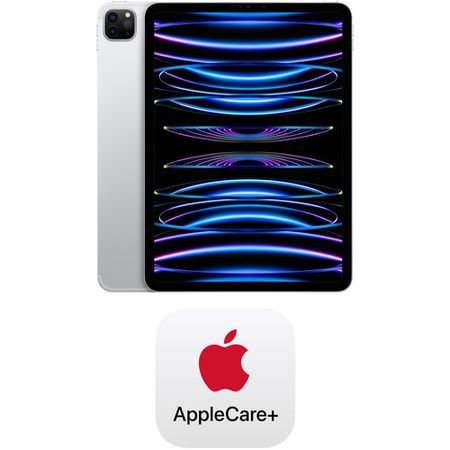 Chip Apple iPad Pro M2 de 11" y kit de plan de protección AppleCare+ (finales de 2022, 1 TB,...