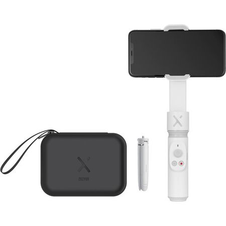 Zhiyun SMOOTH-X Smartphone Gimbal Combo Kit (Blanco)