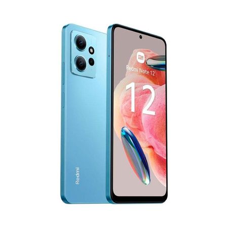 Celular Xiaomi Redmi Note 12 4G 4GB Ram 128GB Azul