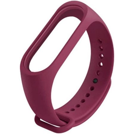 Correa para smartband 3/4/5 - Guinda