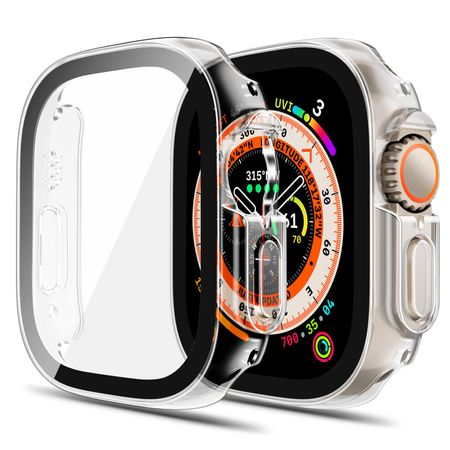 Case + Vidrio para smartwatch 49mm