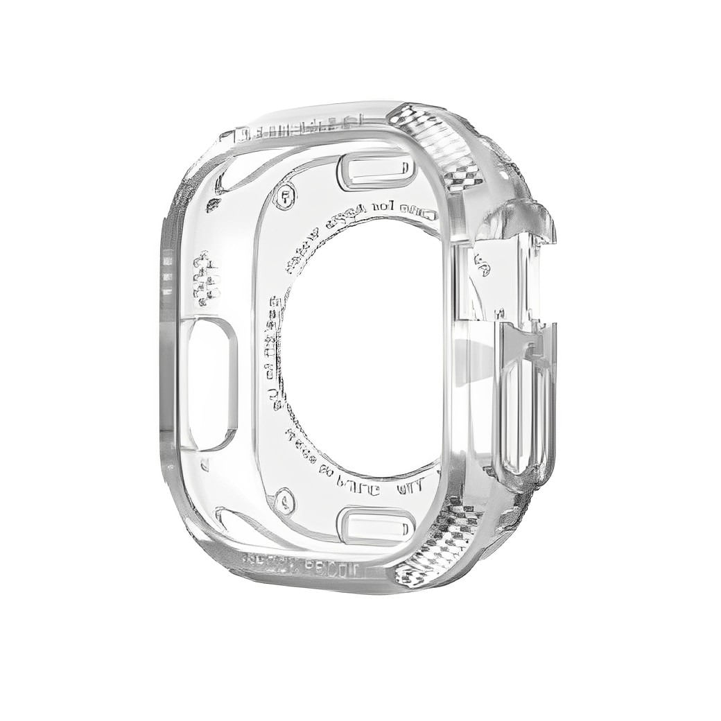 Case transparente para smartwatch ultra 49mm