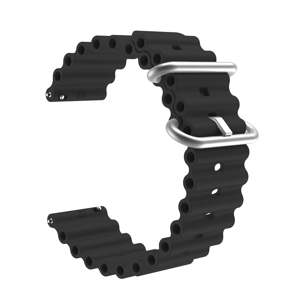 Correa ocean ultra 42/44/45/49 mm - Negro