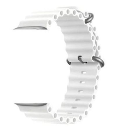 Correa ocean ultra 42/44/45/49 mm - Blanco