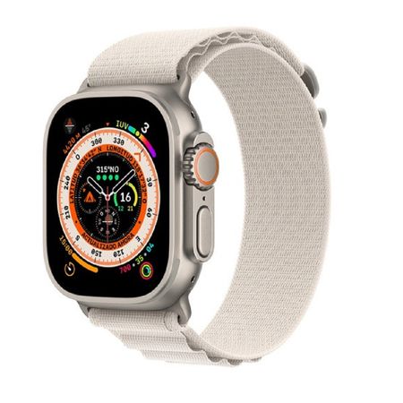 Correa Loop Alpine para Applewatch y Smartwatch 42/44/45/49mm Beige