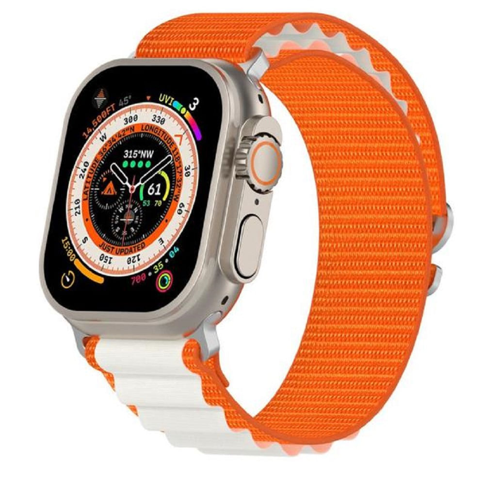 Correa Loop Alpine para Applewatch y Smartwatch 42/44/45/49mm Naranja