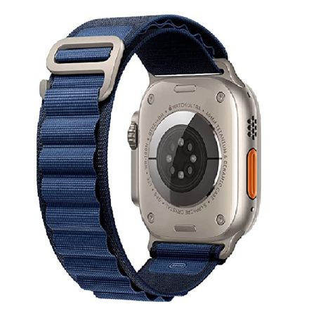 Correa Loop Alpine para Applewatch y Smartwatch 42/44/45/49mm Azul Marino