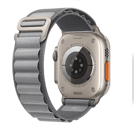 Correa Loop Alpine para Applewatch y Smartwatch 42/44/45/49mm Plomo
