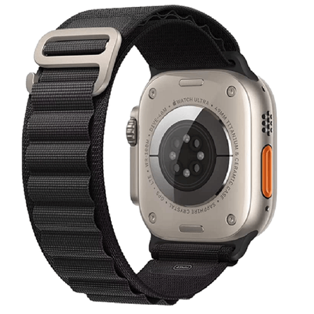 Correa Loop Alpine para Applewatch y Smartwatch 42/44/45/49mm Negro