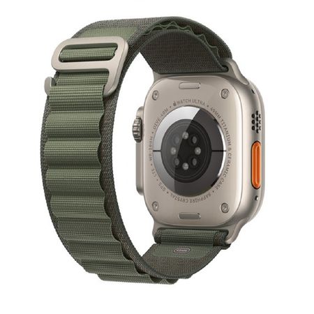 Correa Loop Alpine para Applewatch y Smartwatch 42/44/45/49mm Verde Oscuro