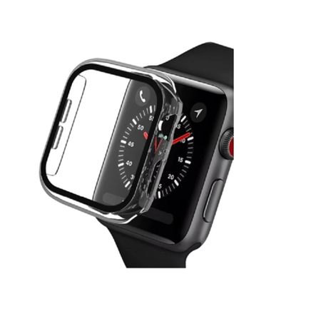 Case + Vidrio 45mm para Smartwatch y Apple Watch