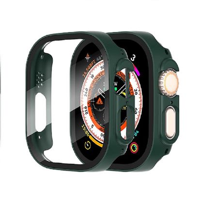 Case + vidrio 49mm para Apple Watch Verde oscuro