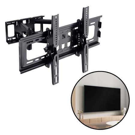 Soporte Pared Televisor 40/80 Pulgadas Giratorio Ajustable Rack Tv 40/80