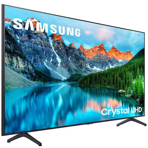 Televisor LED comercial Samsung BET-H de 50&quot; Class HDR 4K UHD