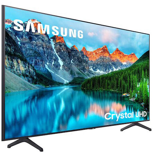 Televisor LED comercial Samsung BET-H de 55&quot; Class HDR 4K UHD