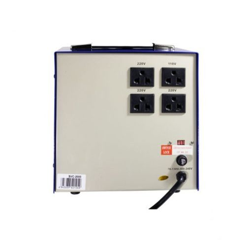 Transformador Voltaje (220V A 110V) Potencia 1500 Watts TC-1500 I Oechsle -  Oechsle
