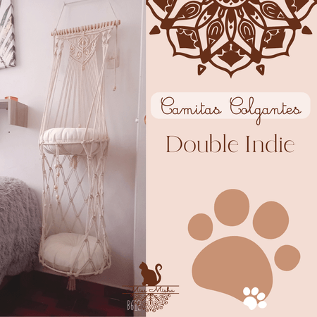 Camita colgante DOUBLE INDIE