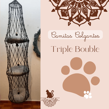 Camita colgante TRIPLE BOUBLE