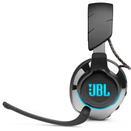 JBL Quantum 810 Auriculares de juegos de orejas inalámbricas de cancelación inalámbrica (negro)