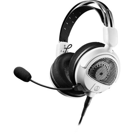 Audio-Technica Consumidor ATH-GDL3 Auriculares de juegos Over-Over-Over-Over-Over-Over-Over (White)
