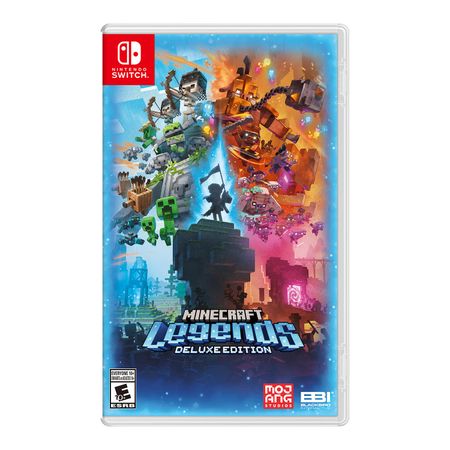 Minecraft Legends Deluxe Edition Nintendo Switch Latam
