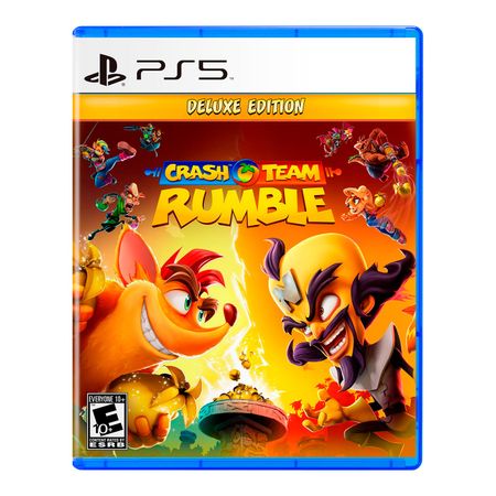 Crash Team Rumble Deluxe Playstation 5 Latam