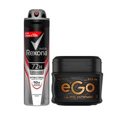 pack-desodorante-hombre-rexona-antibacterial-protection-10x-frasco-150ml-gel-ego-for-men-ultra-intense-500ml